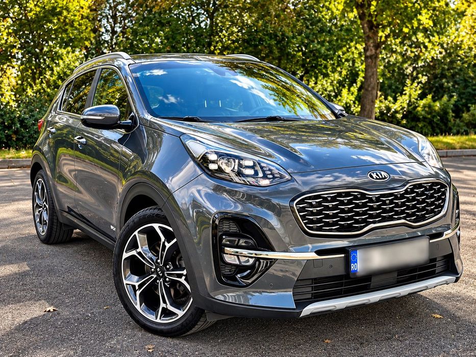 Kia Sportage KIA SPORTAGE GT LINE | 4x4 | Automata | Garantie I Istoric Kia