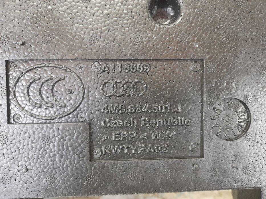 Suport roata rezerva 4M0864501 J Audi Q7 4M (2015 - 2020)