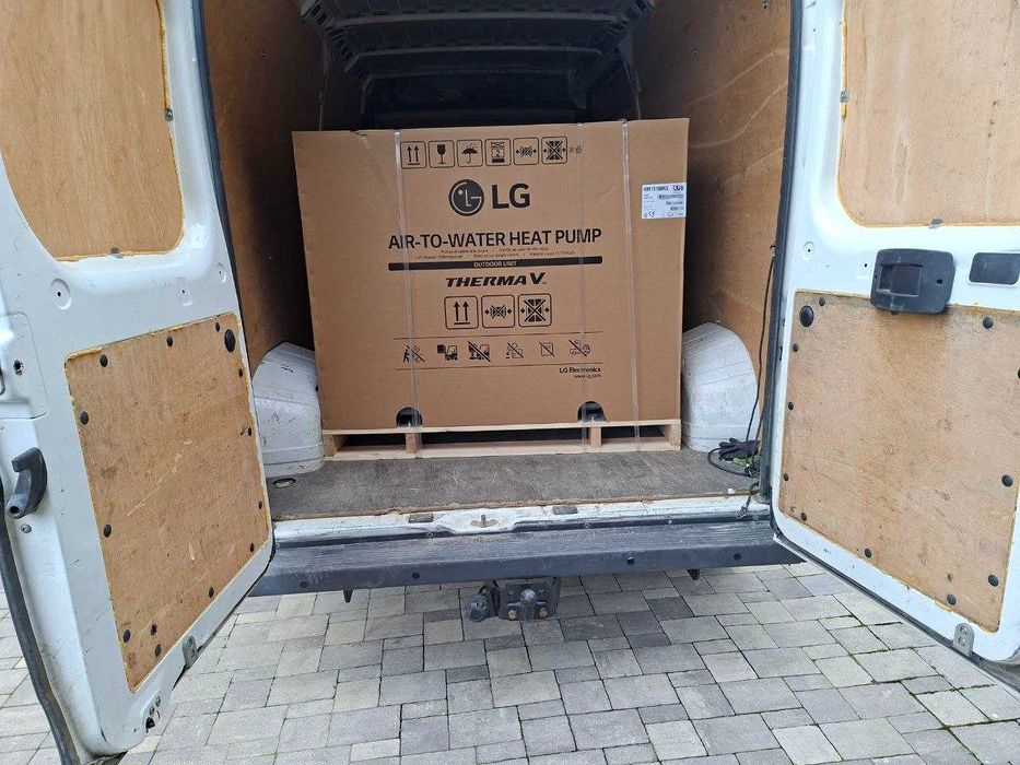 Термопомпа въздух-вода - LG Therma V Monoblock 16kW|Отопление + охлаждане