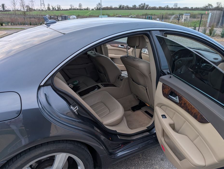 Mercedes Cls volan dreapta