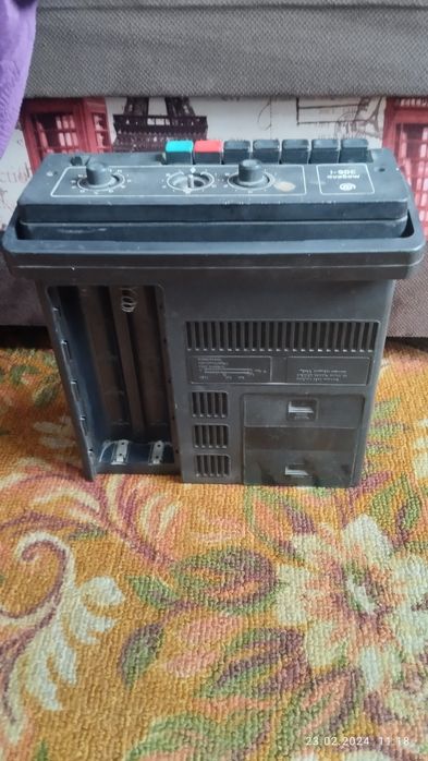 Магнитофон романтик