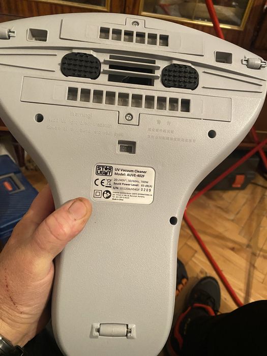 Прахосмукачка за легло против акари Star light в гаранция до 04.2027 г