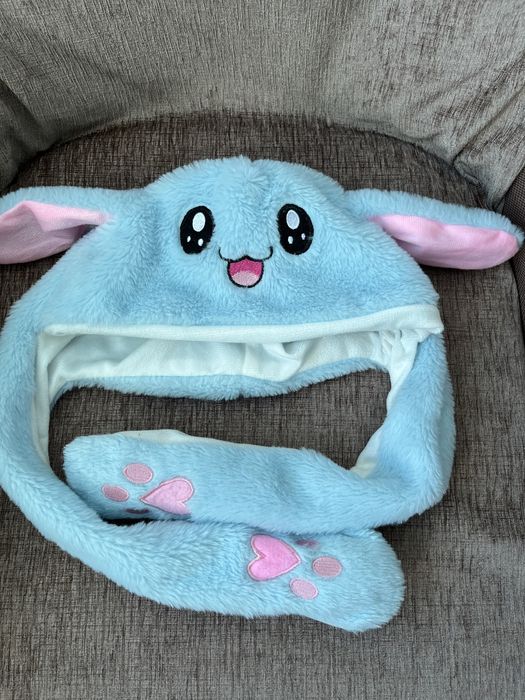 Шапка  Пикачу с ушками