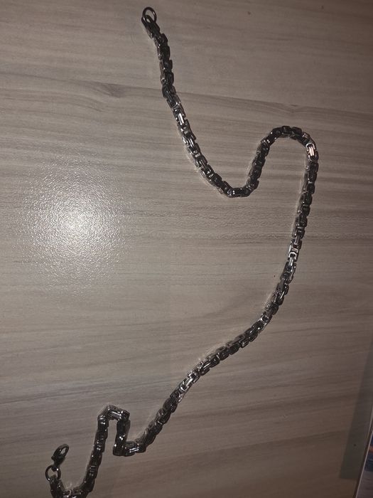 Ланче от Сребро/Медицинска стомана