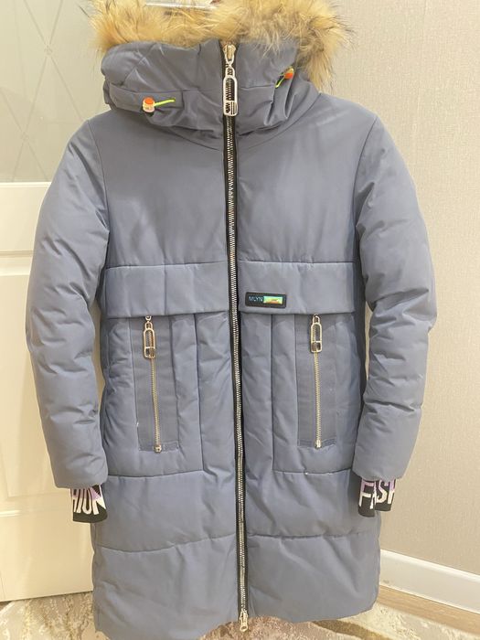 Детский куртка на девочке