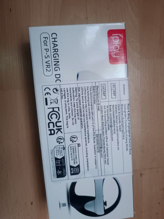Новая Зарядная станция ps vr2  Controller PS5