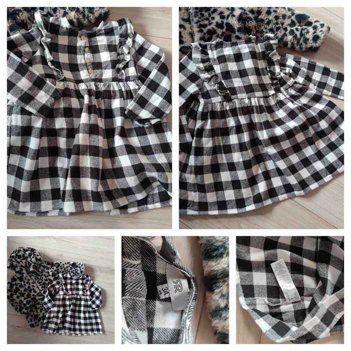 Екип,рокля,суитчър,пуловер,сукман,M&S,Next,F&F,George 98р,2-3 г