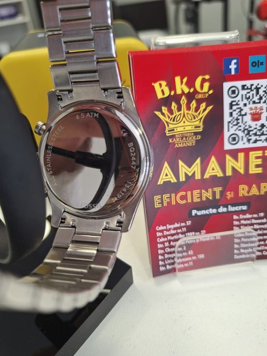 Fossil BQ2447 Amanet BKG