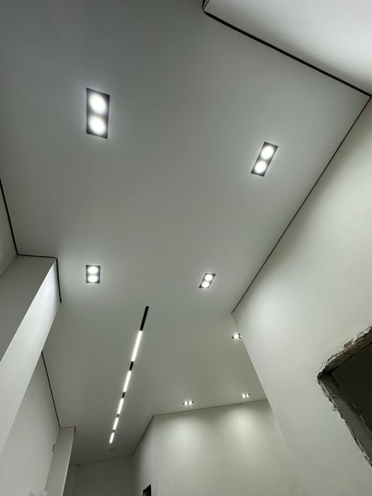 Натяжные потолки