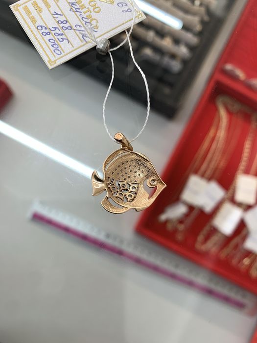 Золото кулон  г.Астана