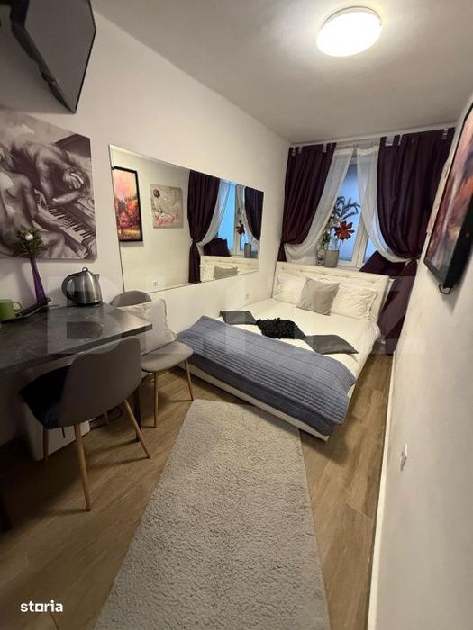 Garsoniera pentru investitie, 11 mp, zona Ultracentrala - Republicii — fotografia 1