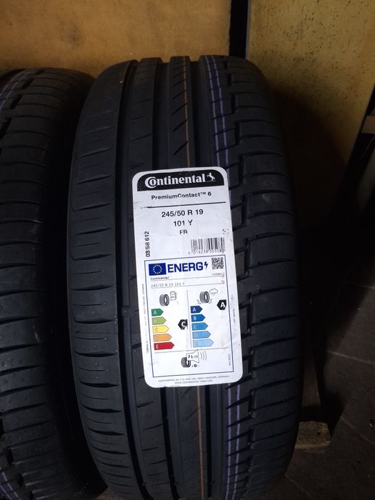 245 50 19 Continental DOT 2025 vara NOI