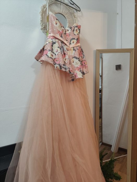 Rochie stil prințesa unicat handmade