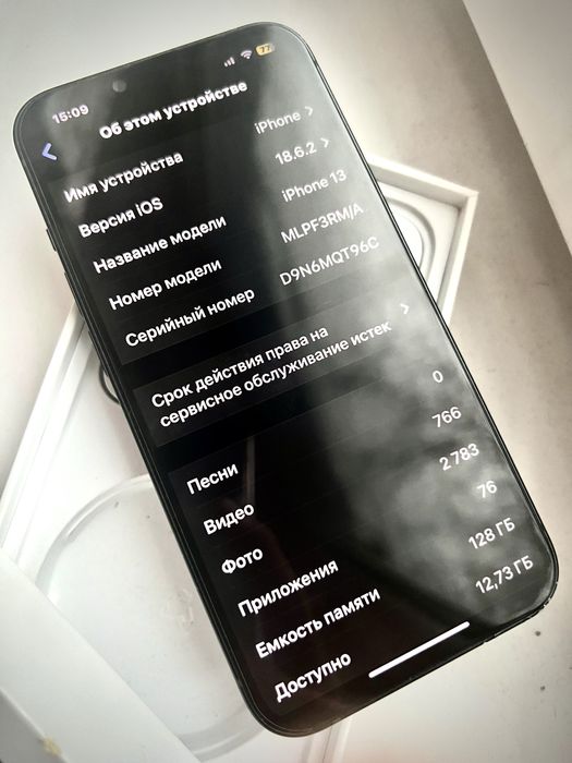 Iphone 13  128гб