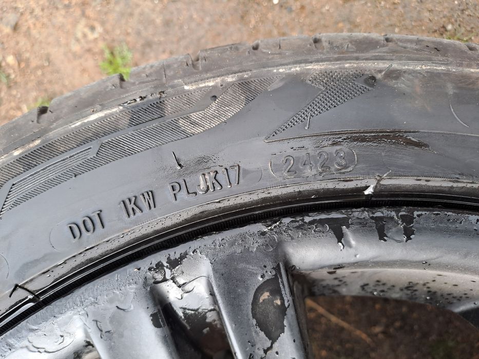 Джанти с гуми - /БМВ/BMW/ - 17"ки style 194