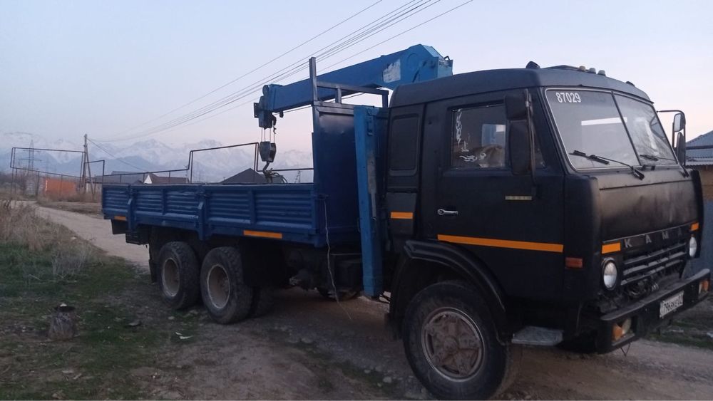 Камаз манипулятор