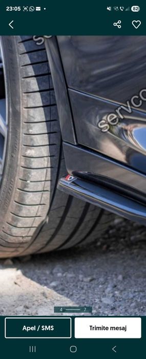 Praguri BMW X4 G02 2018-2021 M-packet Maxton Design