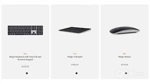 Apple Magic Trackpad 3 Generation Type c