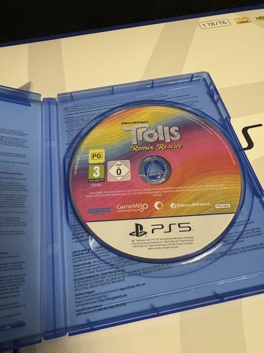 PS5 Dreamworks Trolls Remix Rescue PS 5 Play Station игра