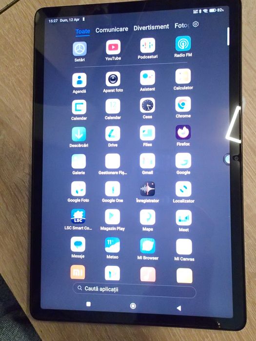 Tableta Redmi Pad SE;  11 inch; 128Gb/4+4Gb/ram, Android 15+ husa si geam protectie ; ca noua