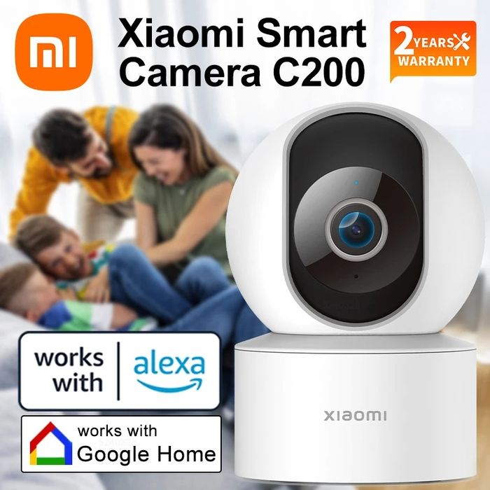 Mi C200 поворотная видеокамера Smart camera видеоняня Xiaomi ptz