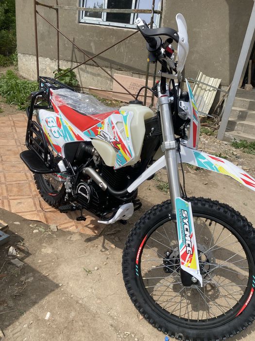 Новый эндуро Syccmc 350
