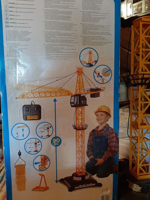 Macara cu telecomanda 90 cm