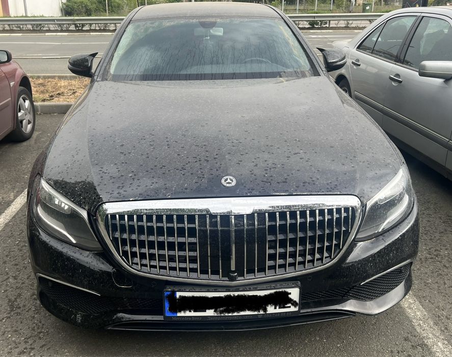 Предна броня mercedes w213 e klasse 2016-2019