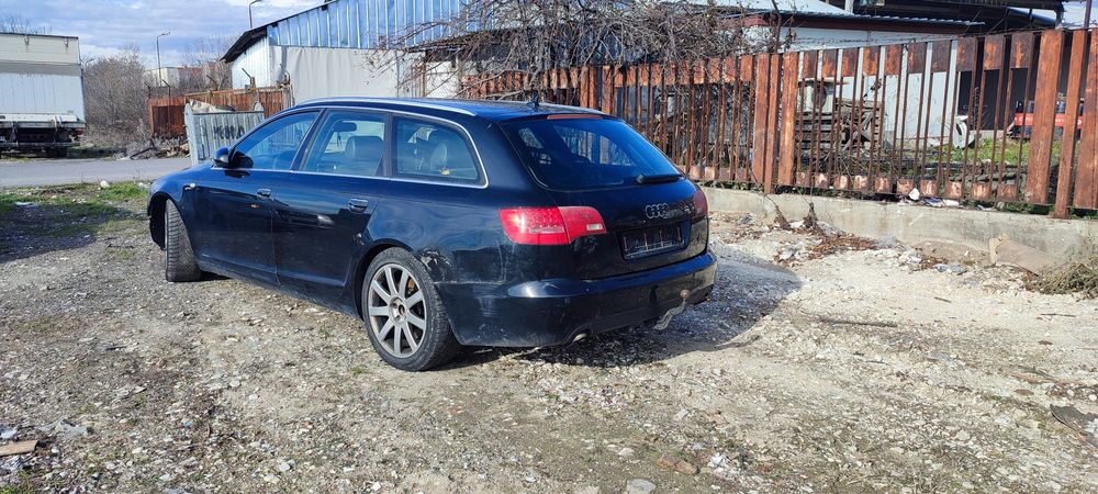 AUDI A6 C6 4f/  2.7 TDI 2008г цяла    за части