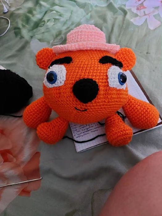 Продам игрушки ручной работы