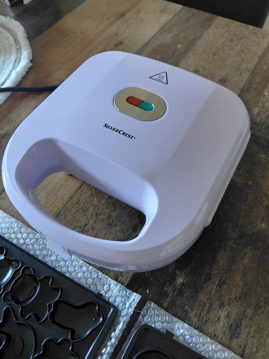 Гофретник Silver Crest