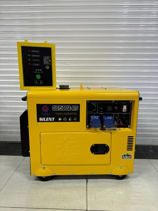 10 КВ генератор дизелний