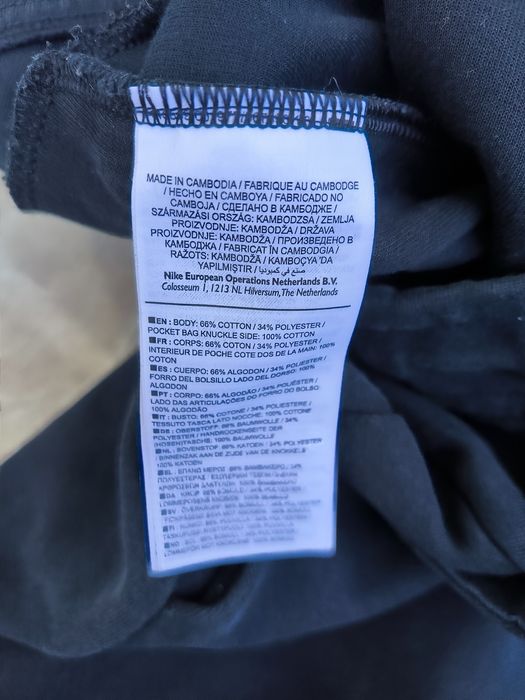 Nike Tech Fleece S размер