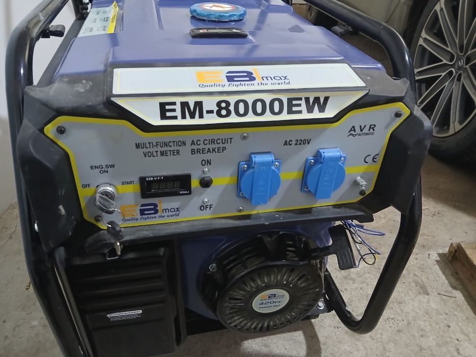 Продам генератор бензиновый