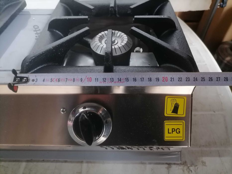 Газов котлон  професионален  1-ен, 2-ен,3-ен, 4-ен, фритюрник, дюнер