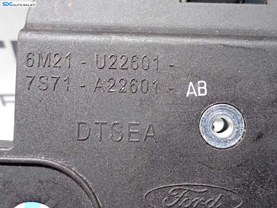 Maner Clapeta Interior Usa Portiera Stanga Spate Ford S-Max 2006 - 2014 Cod 6M21-U22601-AB 7S71-A22601-AB [M6045]