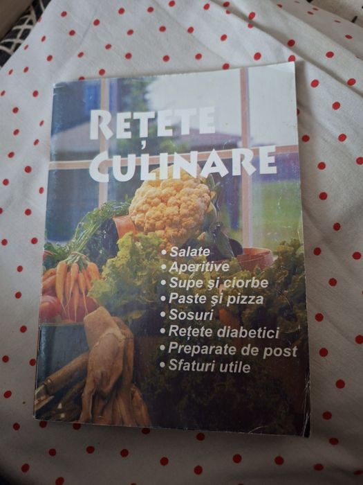 Set 3 carti de bucate