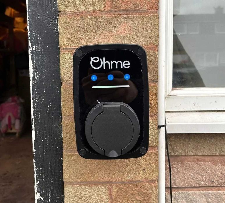 Vand stație de încărcare inteligentă Ohme ePod 7.4kw, wallbox masini electrice