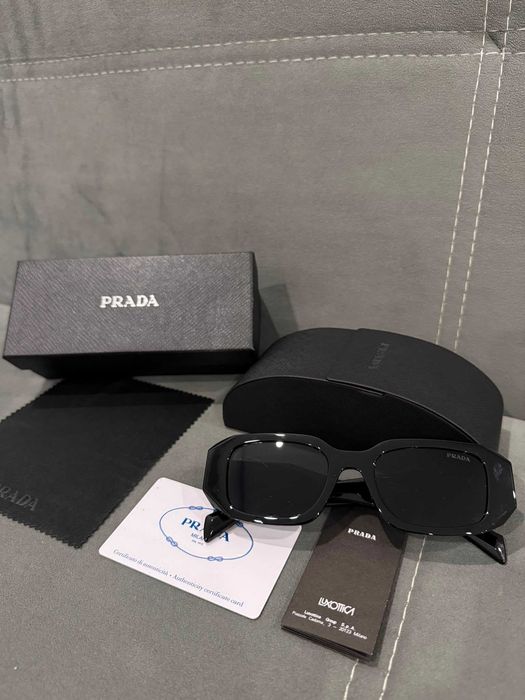 Ochelari de soare Prada Runaway Noi