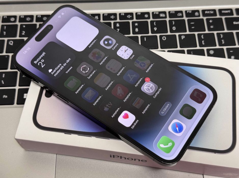 iPhone 14 PRO MaX cu 94 % Bateria