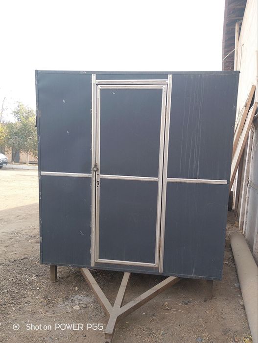 Продаю будку магазин  с телегой