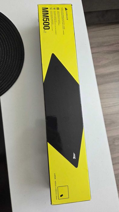 ЧИСТО НОВ! Пад / Подложка за мишка Corsair MM500 Large