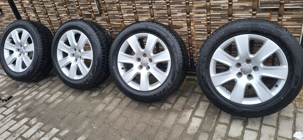 Джанти с гуми за  Ауди