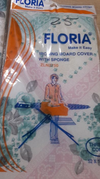 Husa masa călcat mărime adaptabila cu șnur max 52x140cm și pt copi