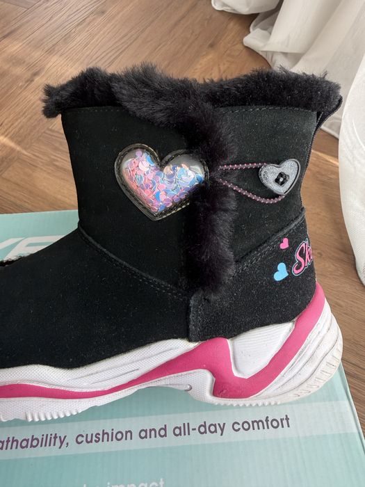 Ботинки Skechers для девочки