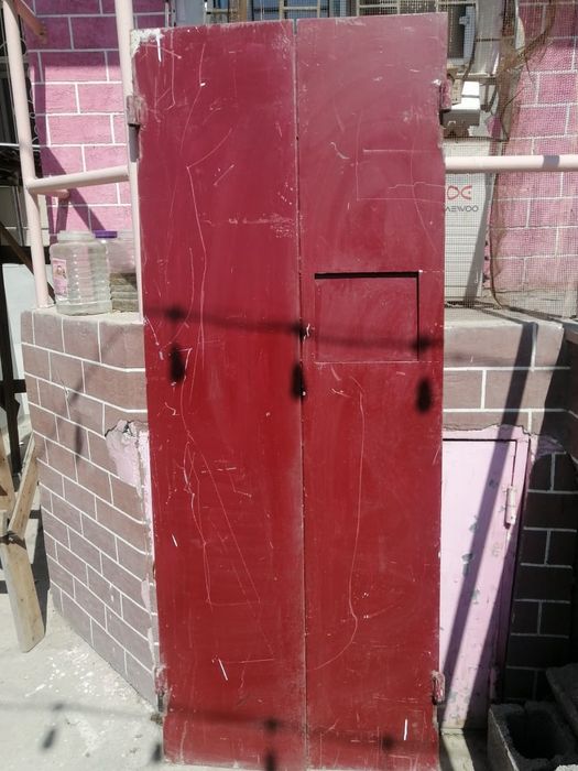 Железные двери выходные