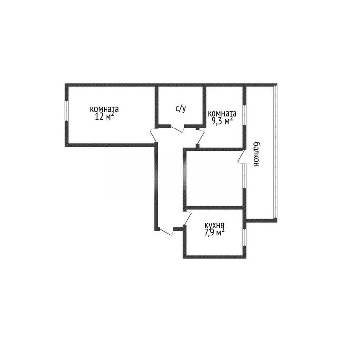 Продажа 3-комнатной квартиры ЦЕНТР