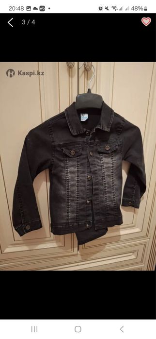 Джинсовая двойка для мальчика