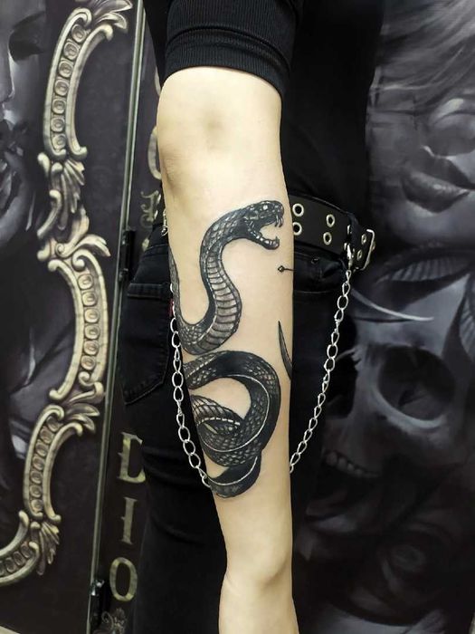 Татуировка MaximDtattoo