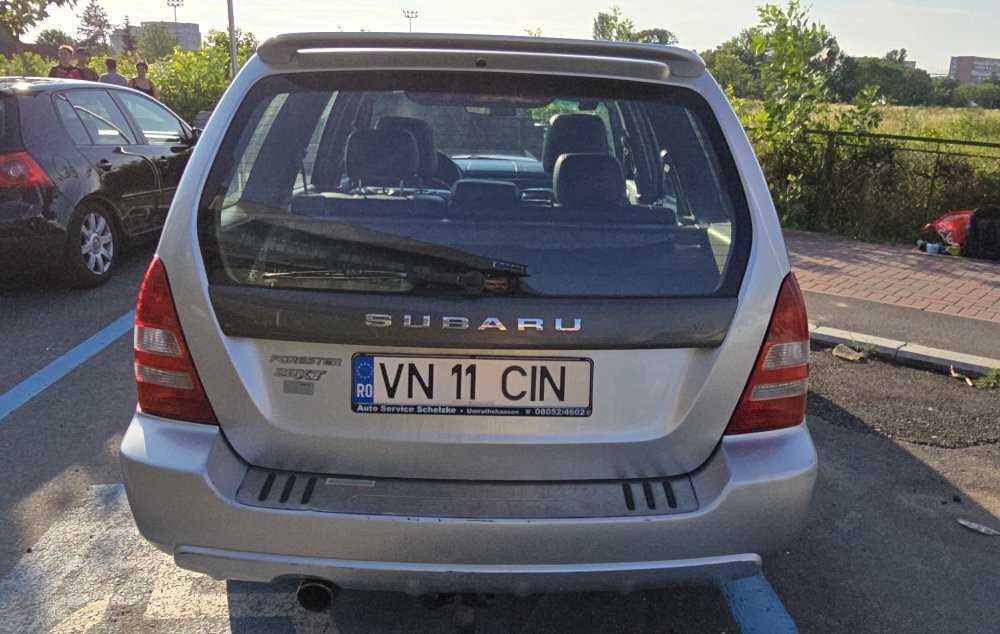 SUBARU Forester 2003 — imagine 4